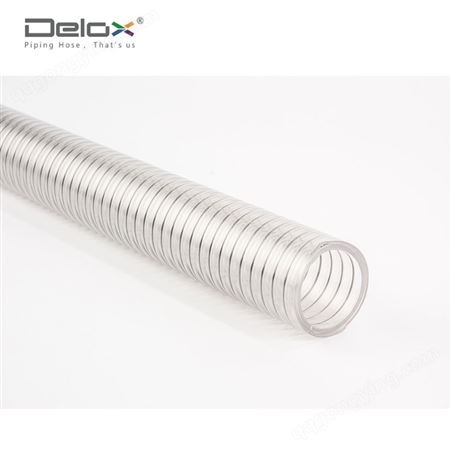 挤奶软管 透明PVC软管 DELOX食品级PVC奶管