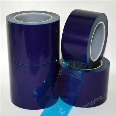 导热硅胶片蓝色保护膜 矽胶保护膜 橡胶片保护膜