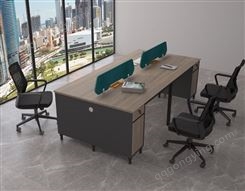 职员办公桌椅组合简约现公室工作位四人位电脑桌办公家具SW-zs2405