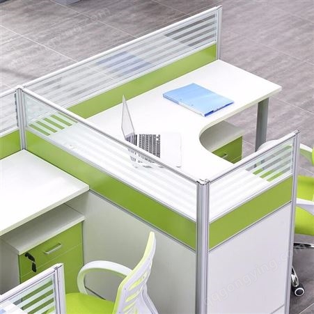 南京伟通办公家具厂家定制屏风办公桌简约现代职员桌员工工作位