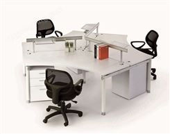办公家具  办公桌  屏风卡位 简约办公桌 现代员工桌JY-PZ-020