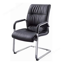 南京办公家具厂会议椅班前椅家用弓形员工椅 黑色 伟通家具