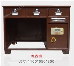 上海办公家具 保险桌收银财务桌家用保险柜一体桌大型防盗办公用老板桌JY-SZ-013