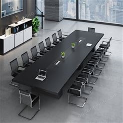 上海办公家具 办公桌 会议桌 洽谈桌 会议桌定制JY-HJ-002