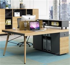 办公家具工厂批发办公电脑桌 办公家具简约职员办公桌椅组合办公电脑桌JY-W-212