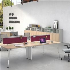 唯好-办公职员桌-办公隔断职员桌-钢木职员桌