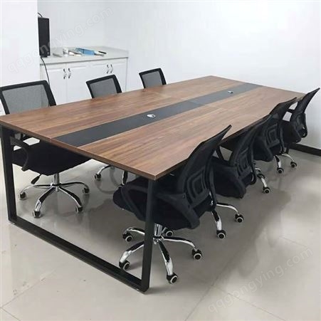 办公家具会议桌 供应实木会议桌 办公会议桌 简约电脑会议桌定做