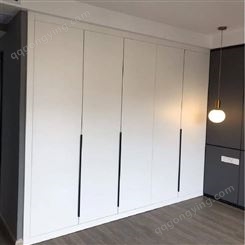 新枫格-供家庭出租房卧室家具多层夹板整体衣柜定做