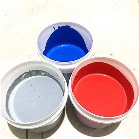 水性工业漆 彩钢板专用漆价格 颜色可定制