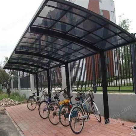 北京车棚安装 自行车棚设计 电车雨棚安装价格