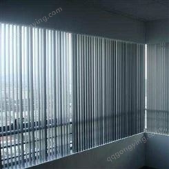 办公室电动垂直窗帘 办公窗帘 客厅卧室手动垂直窗帘厂家定做安装