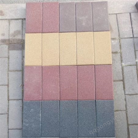 淄博骏程建材生产定制陶瓷透水砖 市政用砖 透水砖销售