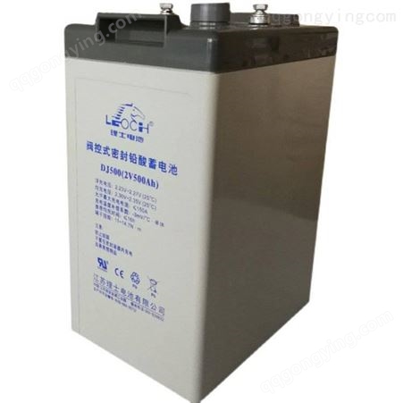 LEOCH理士蓄电池DJ400 2V400AH铅酸免维护 UPS/EPS/直流屏配套