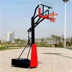 鸿福 小学生篮球架 移动升降儿童篮球架价格  家用篮球架