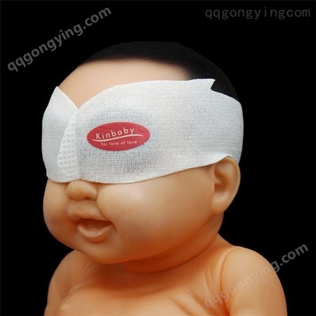 供应批发新生儿照蓝光婴儿防蓝光眼罩避光罩