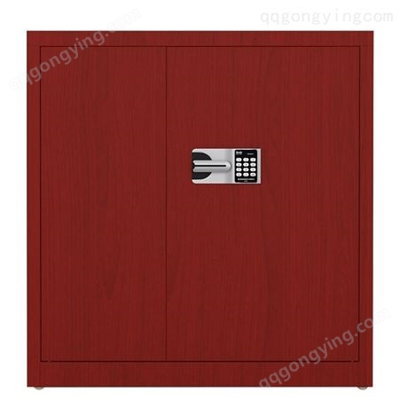 转印木纹钢制单节保密柜电子锁木纹保密柜带抽屉木纹保密柜档案电子保密柜
