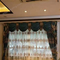 北京布艺卷帘窗帘用途 鑫艺诚纯棉办公室窗帘生产商供应