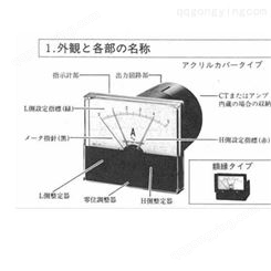 日本WATANABE渡边电机WSC-102FS-1KN-1N压力表