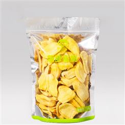 阴阳袋菠萝蜜脆果蔬脆原料散货供应生产加工代理加盟订制
